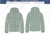 create activewear fitness design and tech pack