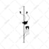 draw creative stick figure doodles, stickman art