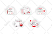 design flat vector line icon set for your web and app