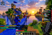 fix or develop minecraft sever or plugin,fivem,rust,game logo icon and branding