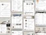 provide real estate templates in canva