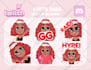 do twitch emotes and badges for your channel