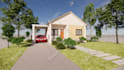 do 3d model in sketchup