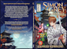 illustrate a novel book cover with anime style