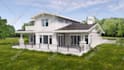 model your floorplan into 3d by sketchup fastest