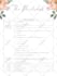 do wedding timeline, chart design, welcome sign within 2hrs