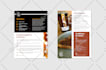 design professional business brochure