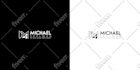 create a clean modern logo