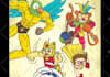do children and kid story book with cute cartoon style