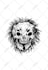 draw horror character illustration