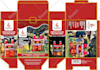 product packaging box design and label desing