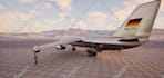 make a realistic 3d model of a plane