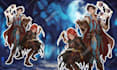 draw dnd character, fantasy art, illustration for concept art