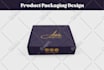 design subscription or mailer box packaging designing