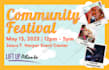 create an event flyer or poster