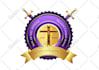 do authentic church seal logo, bishop, apostle, school seal