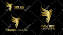 design minimalist geometric,polygon or luxury animal 3d logo