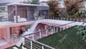 plan design 3d shipping container home house shop restaurant warehouse architect