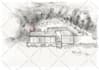 draw architect style professional hand sketch drawing
