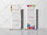 design creative flyer, real estate flyer, food and club flyer