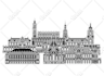 do technical drawings, line drawing and vector arts