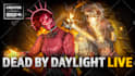 create dead by daylight youtube thumbnails