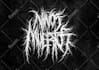 create death metal, deathcore, slam, and black metal  logo