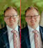 remove glare and reflection from glasses in photoshop quick