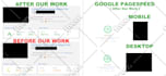 do wordpress speed optimization for google pagespeed insight