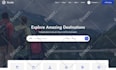install your wordpress theme, import demo content, and customize it