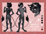 draw you character reference, oc, furry, fursona, dnd oc etc