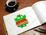 design a cartoon mascot and fun logo design for your brand