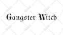 make gothic typographic, old english logo for your brand