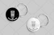 design pin button, pin back button, magnets buttons