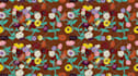 quickly create seamless watercolor pattern