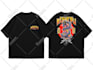 create unique tshirt design japan style clothing streetwear