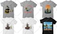 do custom firefighter t shirt designs professionally