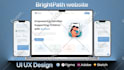do website ui ux design, dashboard ui, mobile app UI UX design, UI UX design