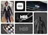 design brand style guide or brand identity and business logo