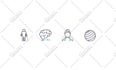 design custom icons for app and website