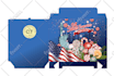 do custom advent calendar packaging box design and product packaging design