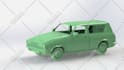 design high quality 3d printing vehicle models