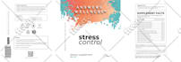 make supplement label design product mockup and label design