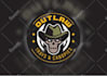 create military, tactical sports logo, badge, and patch design