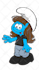draw you as a smurf