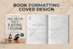 do book, ebook formatting and layout design for kdp