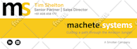 clickable HTML email signature design for outlook gmail apple