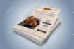 design a modern flyer or brochure for events and marketing