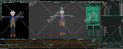 rig and animate your 3d models in blender