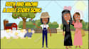 make 2d nursery rhymes animation for kids